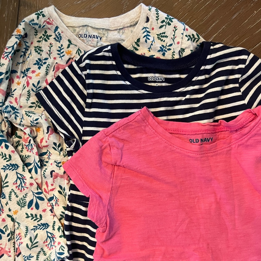 GUC 4T Old Navy Dress Bundle